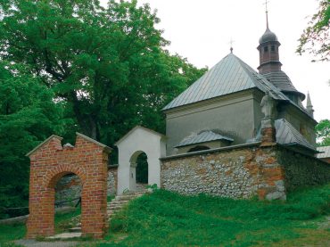 PUSTELNIA BŁ. SALOMEI W GRODZISKU KOŁO SKAŁY, fot. M. Klag (MIK, 2007) CC BY SA 3.0