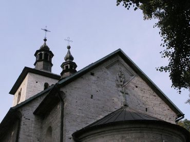 KOŚCIÓŁ PARAFIALNY PW. ŚW. MIKOŁAJA W WYSOCICACH, fot. M. Klag (MIK, 2009) CC BY SA 3.0