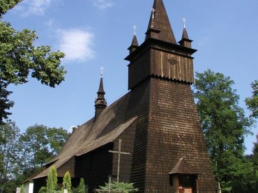 KOŚCIÓŁ PW. ŚW. JANA CHRZCICIELA W ORAWCE, fot. M. Klag (MIK, 2000) CC BY SA 3.0